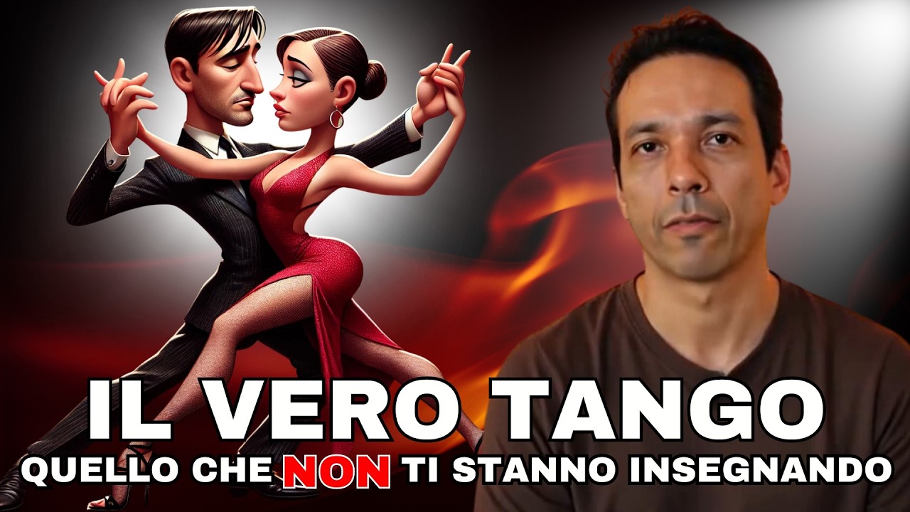 Il Vero Tango  Quello Che Non Ti Stanno Insegnando