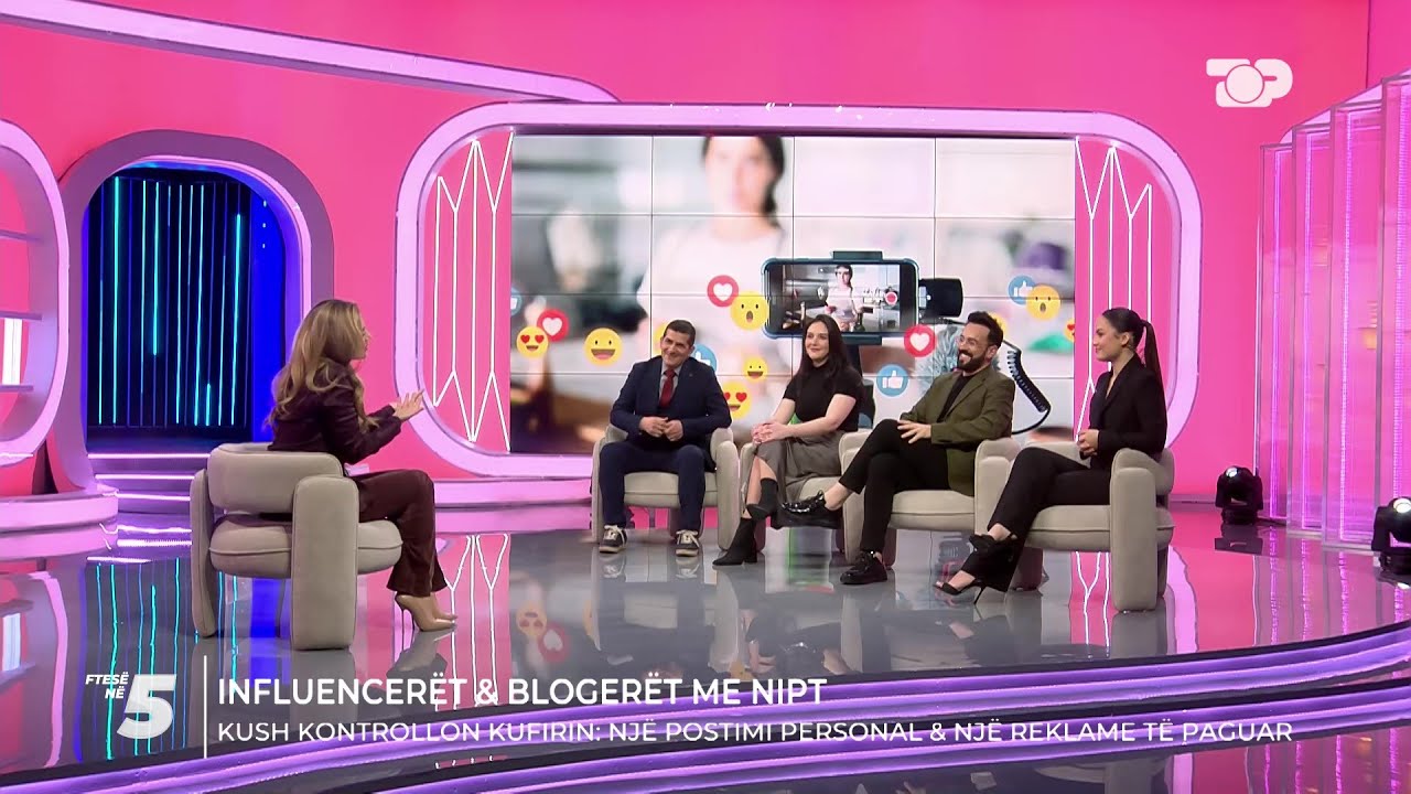 33 milionë euro për influencerët shqiptarë në 2025 – Kush i kontrollon? - Ftesë në 5, Pjesa 2