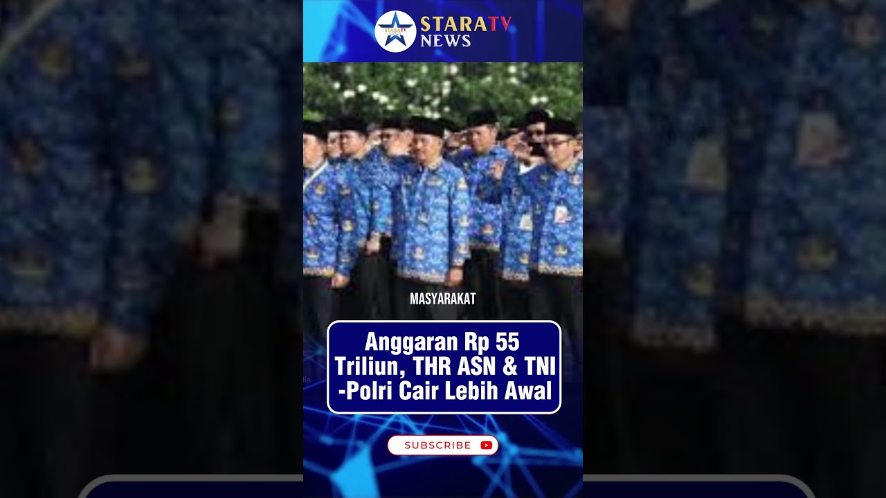 Pencairan Dipercepat: Rincian Komponen THR PNS 2026