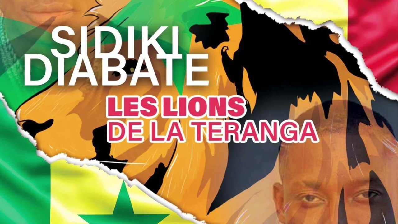 SIDIKI DIABATÉ - CHAMPIONS D’AFRIQUE (Les lions de la Teranga) 2022