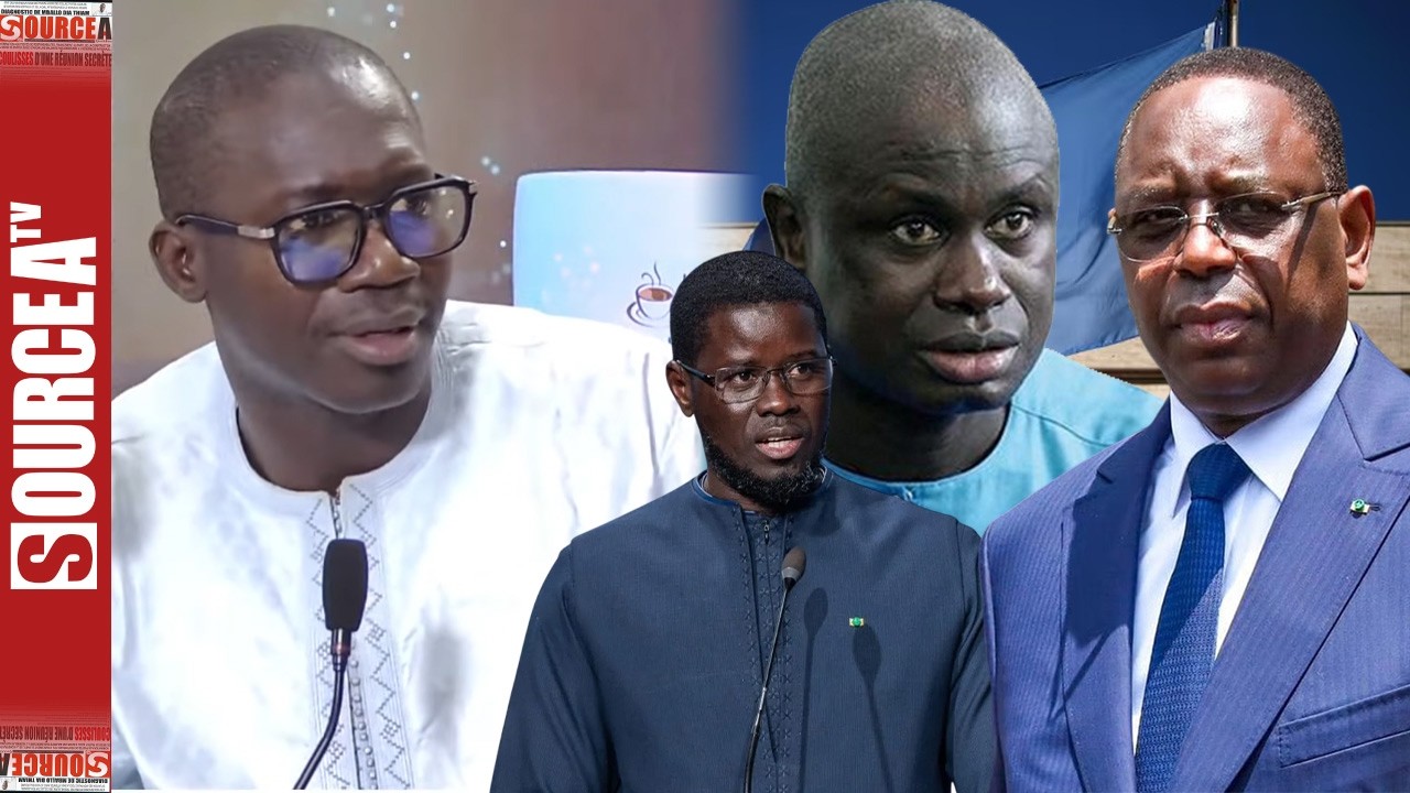 « Vous ne pesez rien sur le plan international bay téré Macky Sall book… » Samba Ndong descend paste