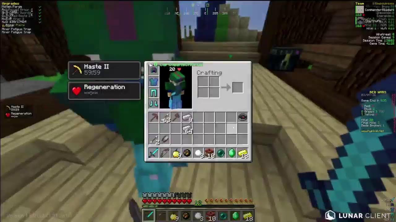 Bedwars with the boys