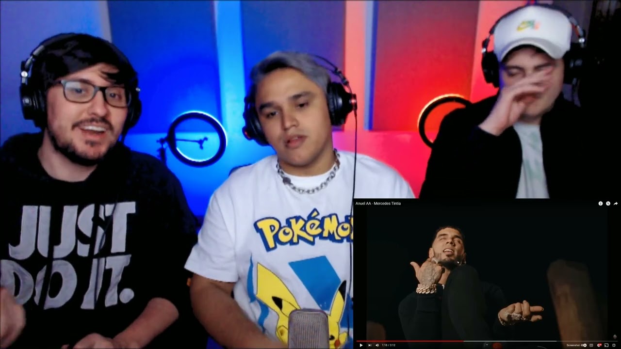 [Reacción] Anuel AA - Mercedes Tintia | ANYMAL LIVE 🔴