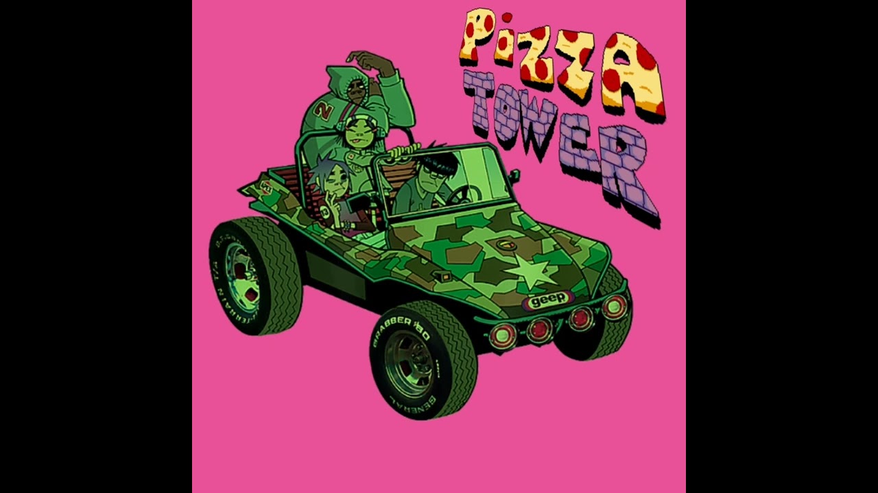 Gorillaz - M1 A1 (Pizza Tower Soundfont)