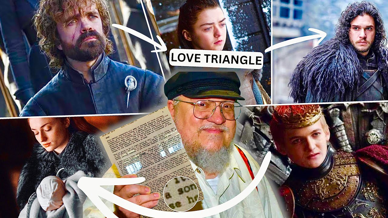  GRRM’s Original Story Pitch for Game of Thrones/ASOIAF
