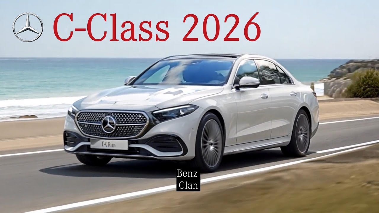 New Mercedes-Benz C-Class 2026 🚘