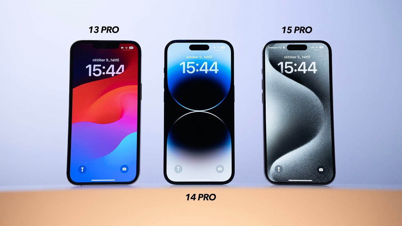 MEGÉRIK A FELÁRAT?! | iPhone 13 Pro / 14 Pro / 15 Pro
