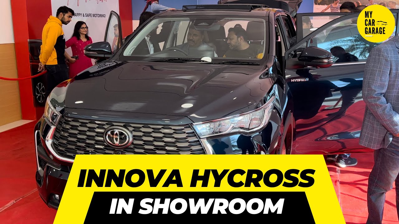 Toyota Innova Hycross Hybrid  India | Interior | Walkaround | Top Model | My car garage |