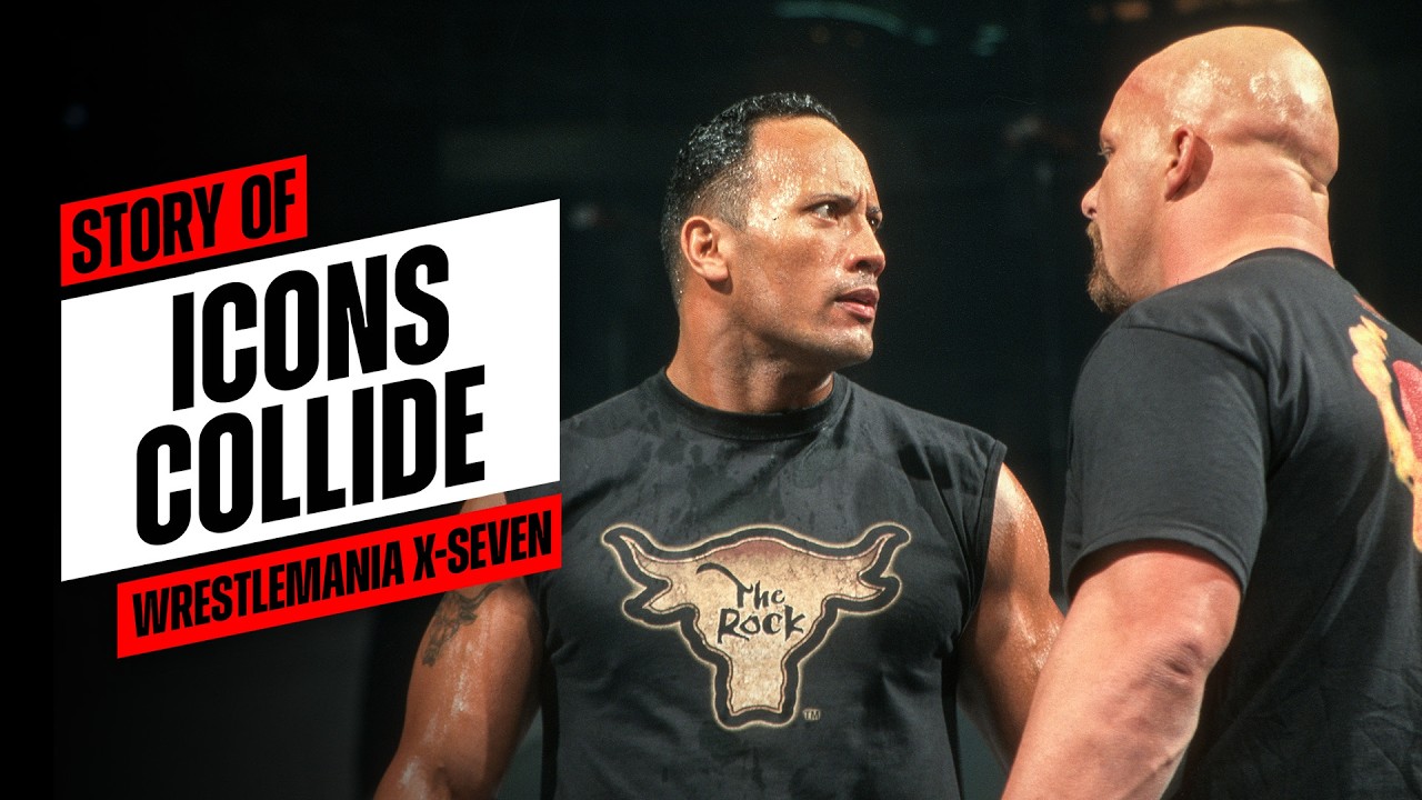 Story of &ldquo;Stone Cold&rdquo; Steve Austin vs. The Rock (2001)