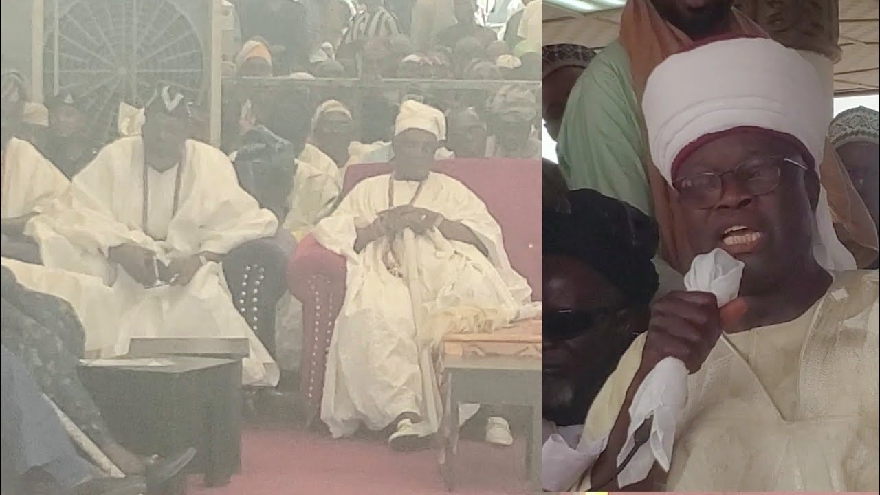 FIRST RAMADAN LECTURE 2026 OF OLUBADAN OBA LADOJA AS KING, IMAM AGBA OFFA FULL LECTURE PART 2