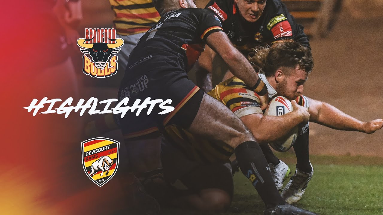 Highlights | Bradford Bulls vs Dewsbury Rams