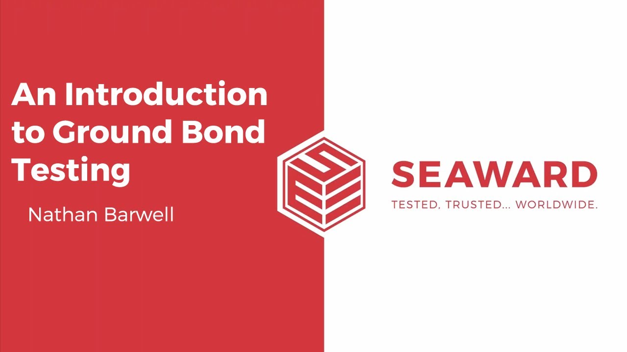 An Introduction to Ground Bond Testing Webinar