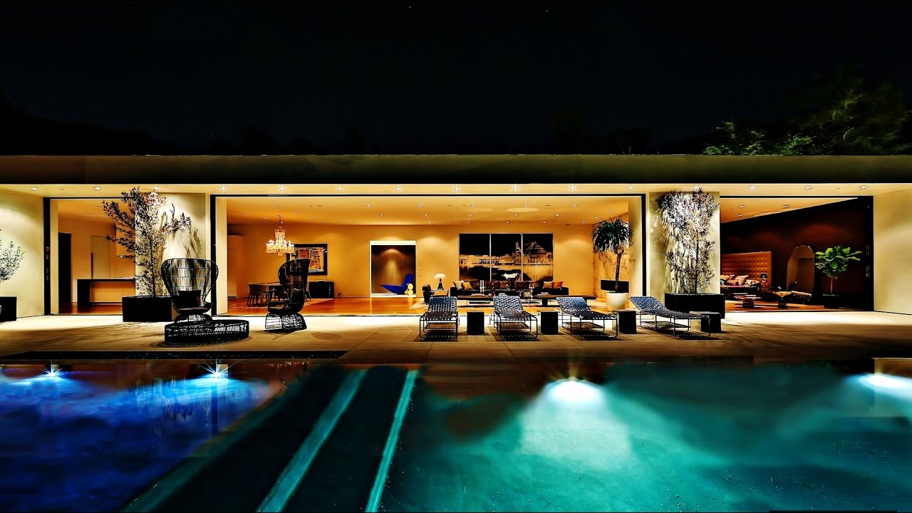 Magnificent Modern Contemporary Luxury Residence in Beverly Hills, CA, USA (by Schmidt Architecture)