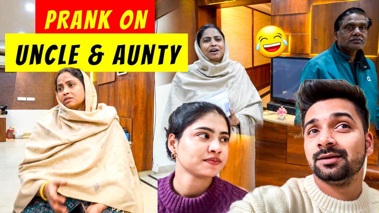 Yashi ke mummy papa par kiya prank
