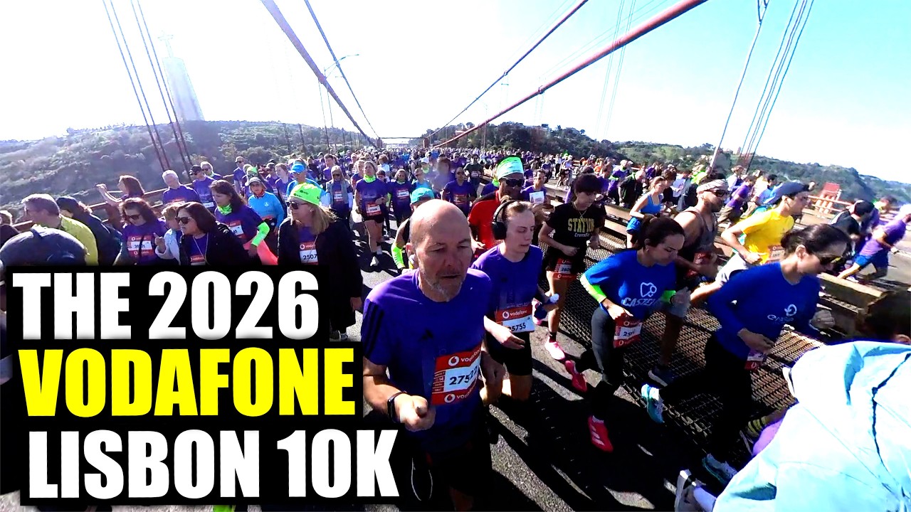Vodafone Lisbon 10k - Did I Improve On Last Year?