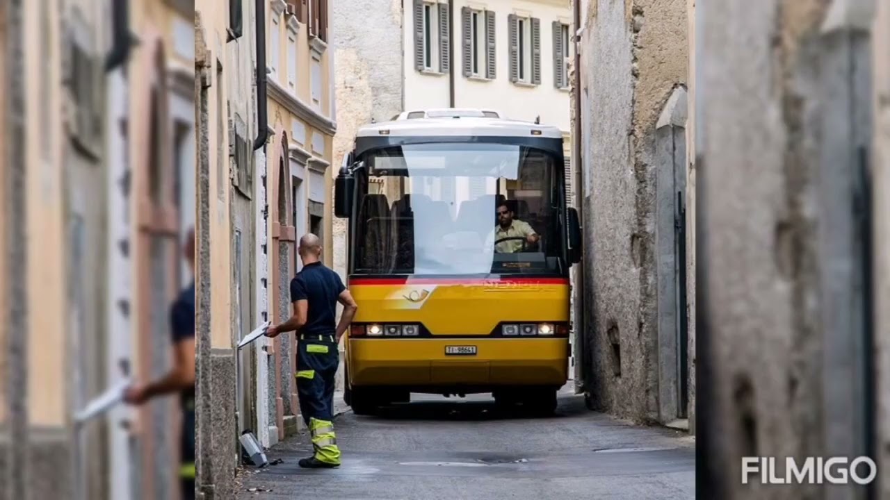 L' Autopostale del Malcantone Trasporti Pubblici a dok Ticino CH