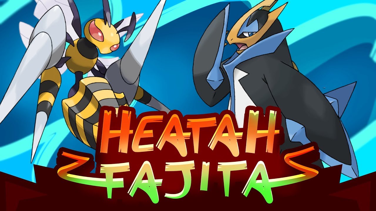 Pokemon Showdown Live: HEATAH FAJITA 