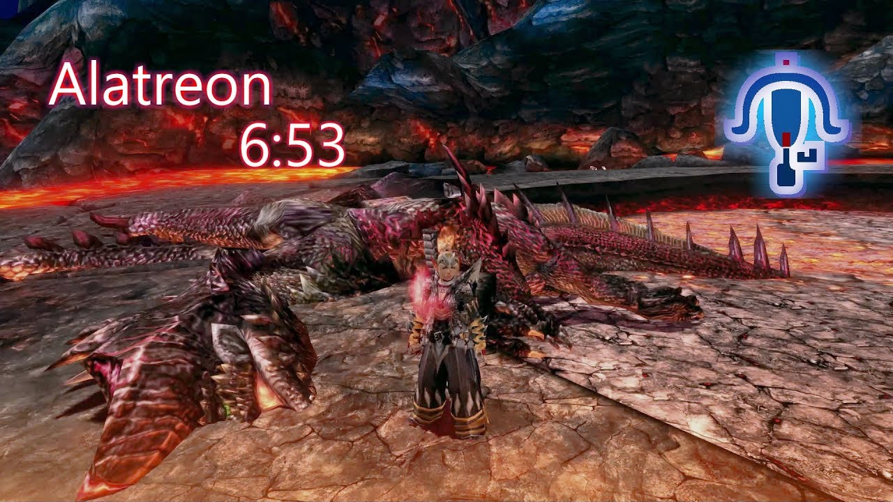 【MHGU MHXX】G4☆ Alatreon アルバトリオン LBG ¤6:53¤