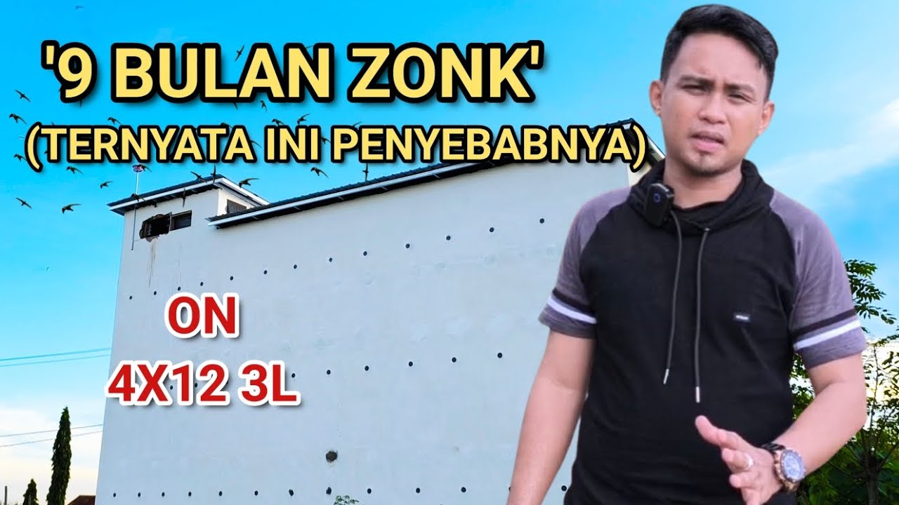 9 BULAN ZONK!! TERNYATA INI PENYEBAB NYA. ON PERDANA 4X12 3 LANTAI.