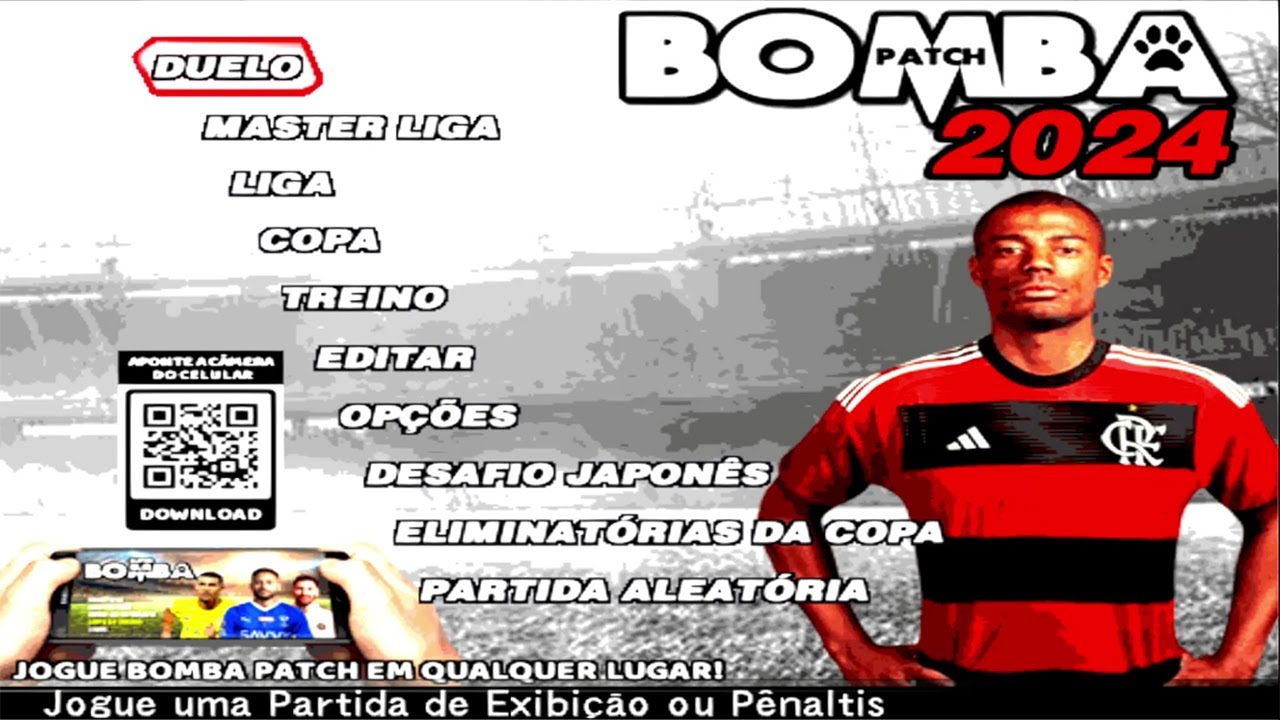 BOMBA PATCH 2024 OFICIAL (PS2) BRASILEIR&Atilde;O GEOMATRIX