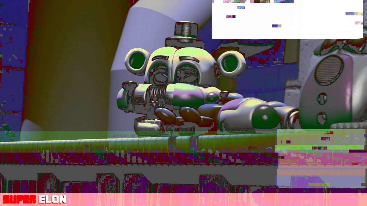 [SFM FNAF] Сломанные Кадры | FNaF Анимация от Super Elon