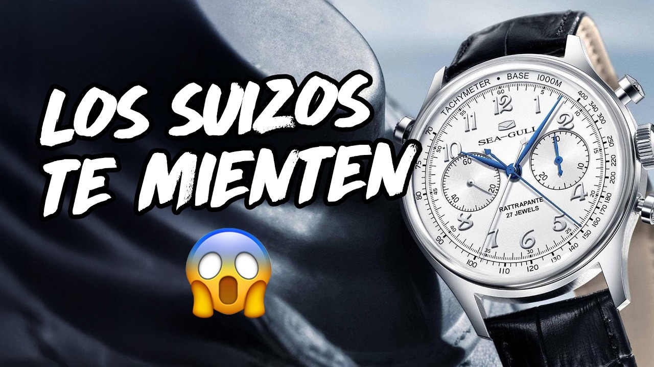 Vi con mis ojos los relojes SUIZOS hechos en CHINA | Visité la fábrica Sea-Gull 🇨🇳