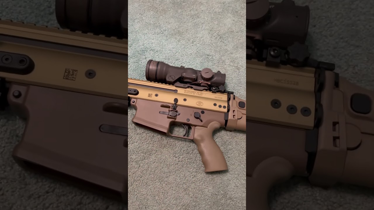 Best upgrades for a SCAR 17