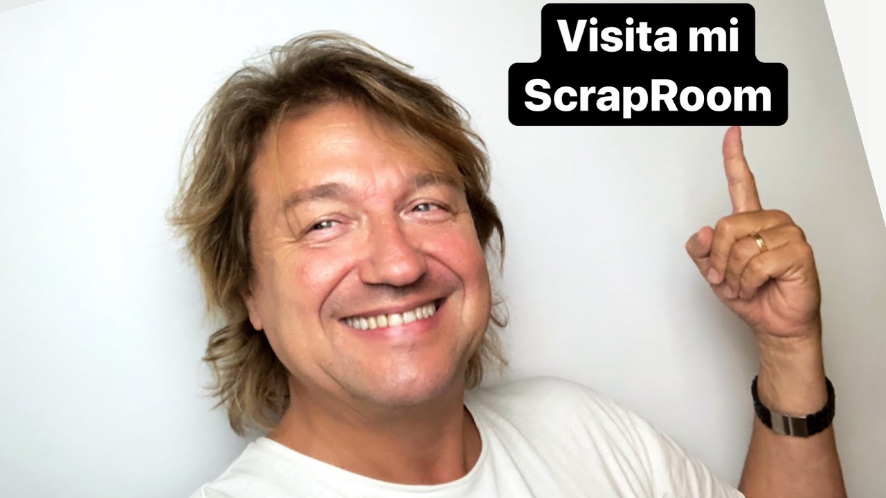 SCRAPROOM TOUR | TE ENSEÑO mi Scraproom| 2019