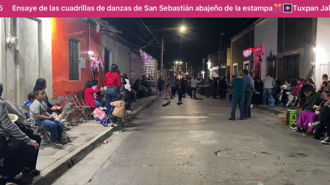 ✨Ensaye de las danzas de San Sebastian Abajeño de la estampa🎆Tuxpan Jal🎆27 de Diciembre 2025💫