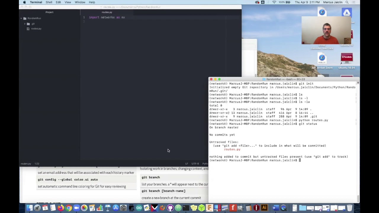 Git 2: Git Command line 1