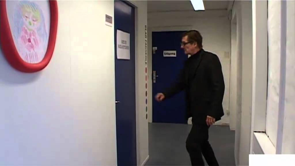 Medieredaktionen TV-Glad, en ganske almindelig torsdag..