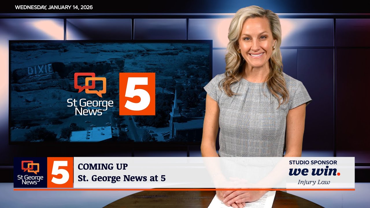 Новости Сент-Джорджа в 5 часов: 14.01.2026