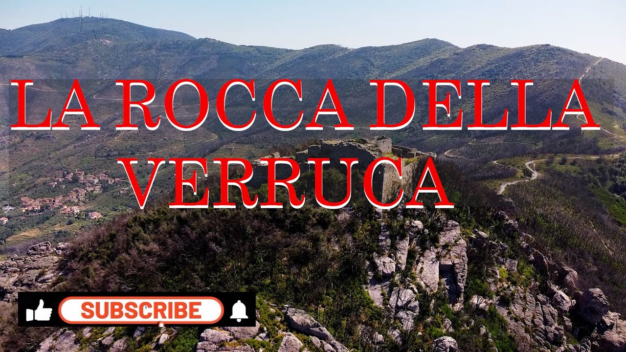 LA  ROCCA DELLA VERRUCA IN ESTATE