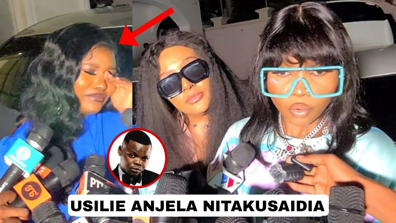 ZUCHU: MIMI SITAKUPOKONYA GARI KAMA HARMONIZE/ ANJELLA WEWE NI KAMA MDOGO WANGU/ USILIE SASA JAMANI