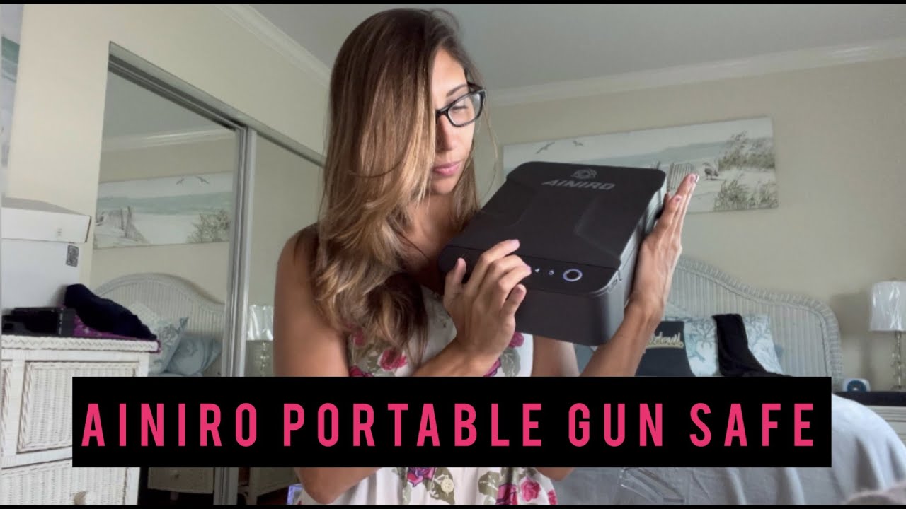 Ainiro Gun Safe Review