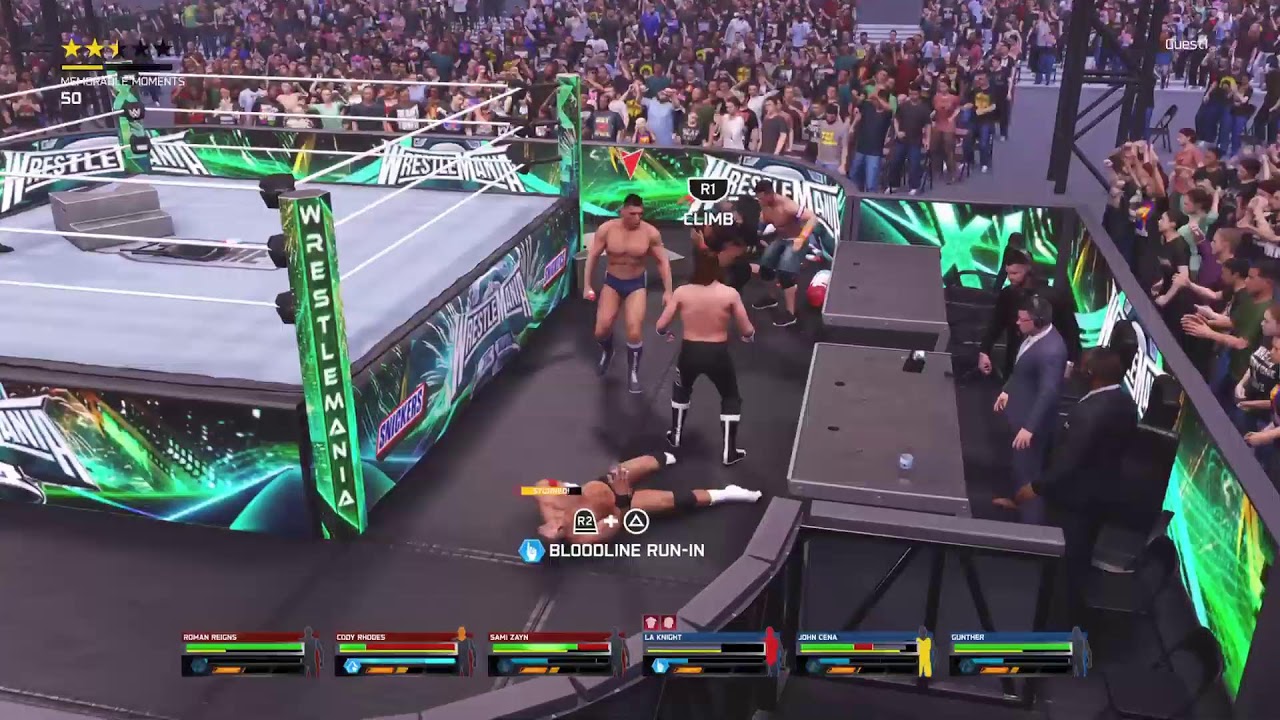 WWE 2k 25