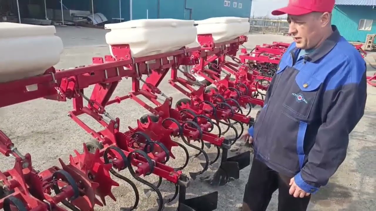 Альтаир 4.2-06 культиватор междурядный с окучниками. Обзор. Испытания. Усовершенствование. Эльворти.