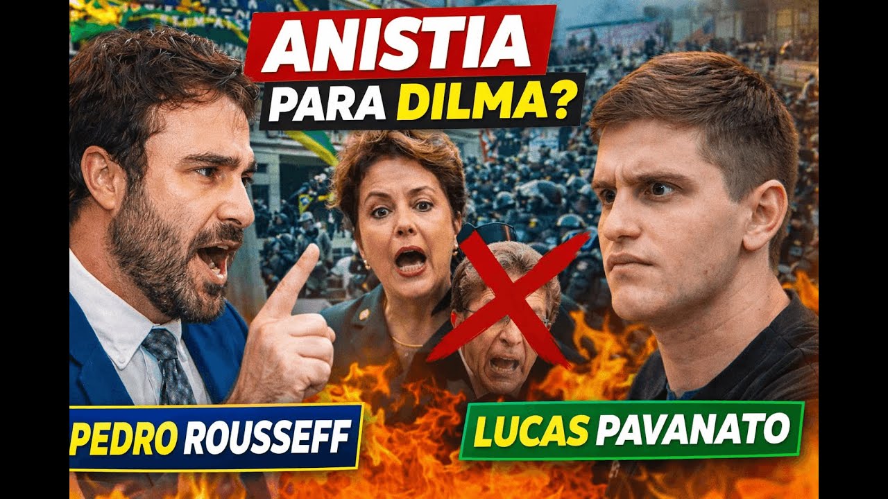 🔥Anistia, corrup&ccedil;&atilde;o e 8 de janeiro: Pedro Rousseff x Lucas Pavanato 🔥