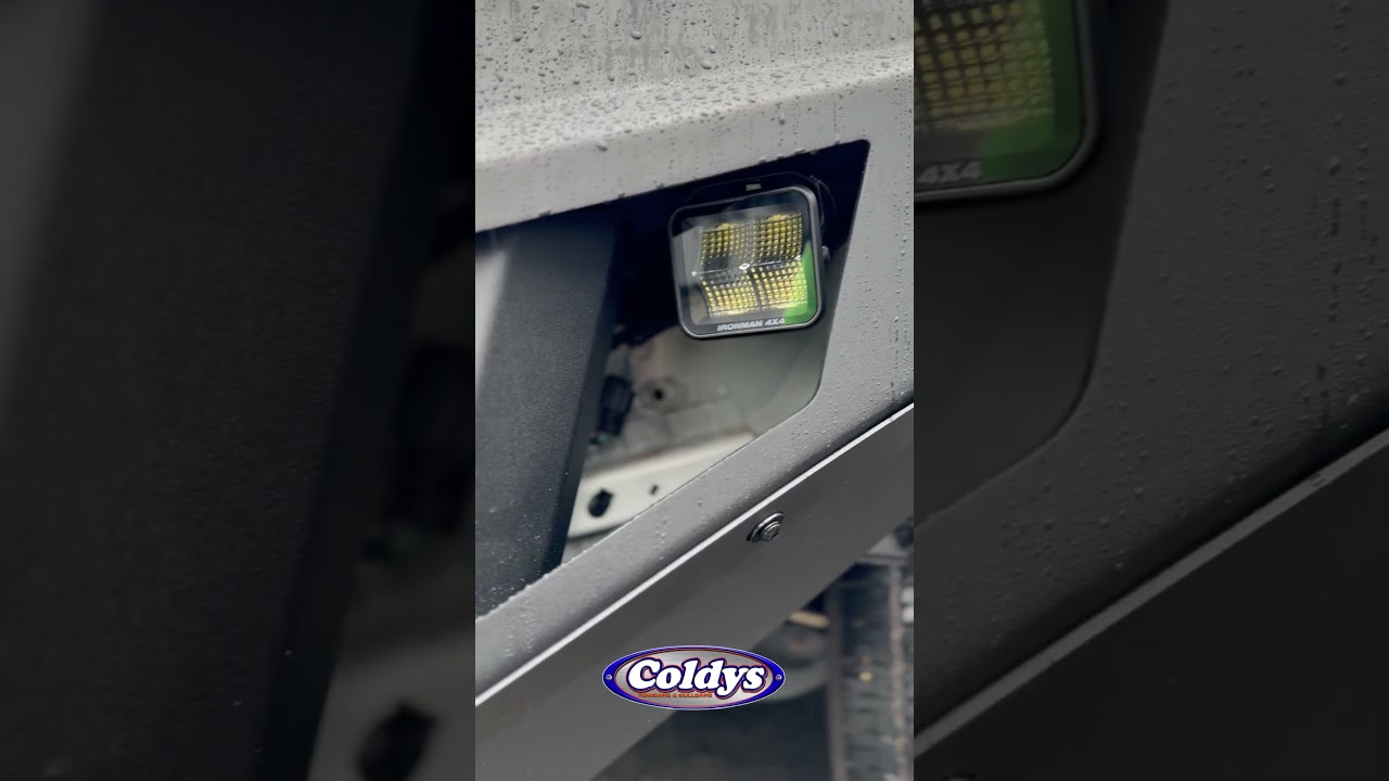 Raid Bull Bar fitted to an Isuzu MUX!