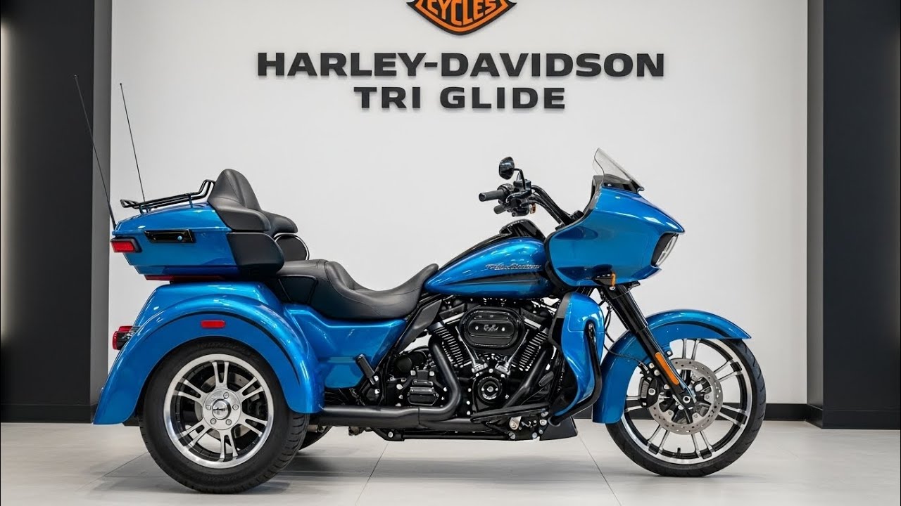 !Harley Did THIS in 2026… Tri Glide Review Will Shock You!