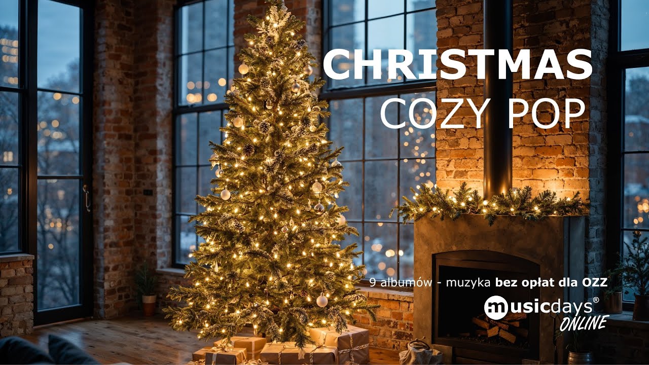 9 albumów - CHRISTMAS COZY POP - muzyka bez opłat STOART ZAIKS - musicdays.pl