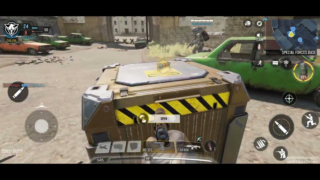 Call of Duty mobile gameplay