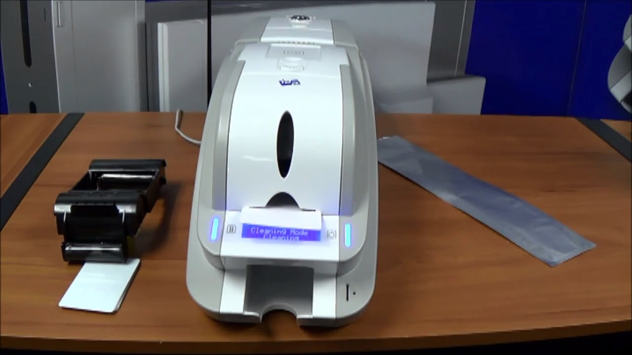 IDP Smart 50 - How to Clean Your Printer