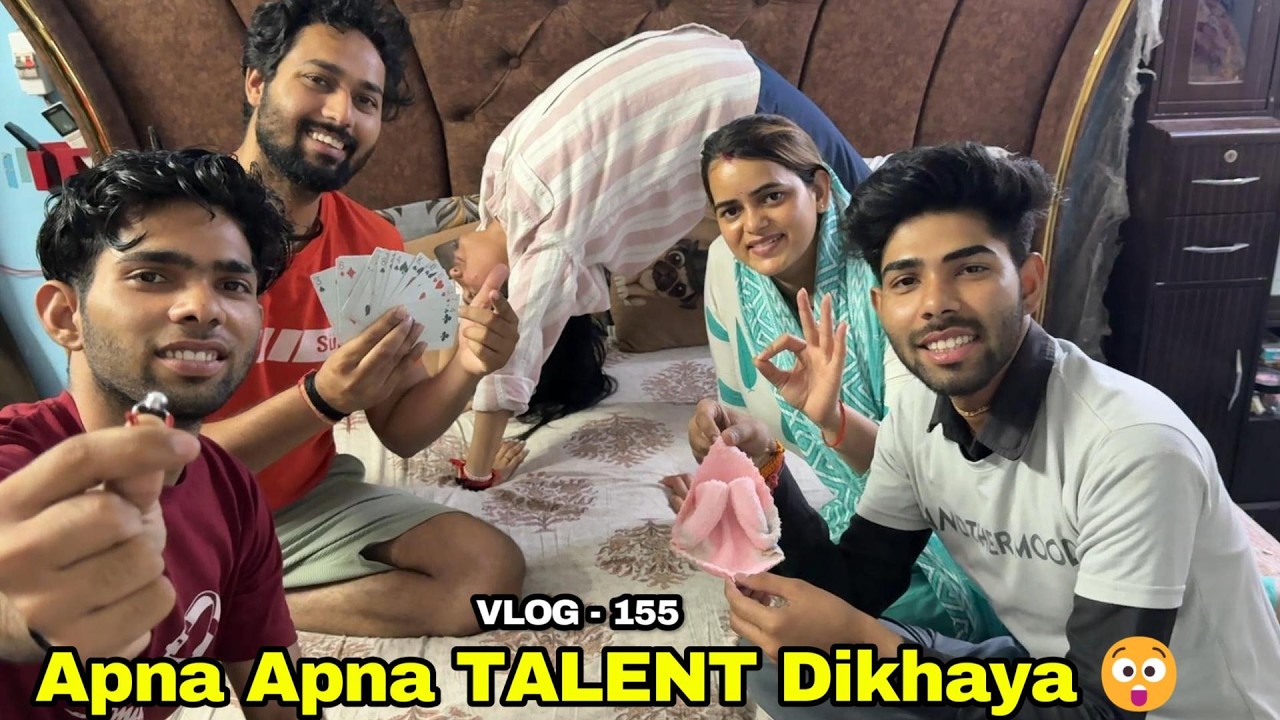 Family Ne Dikhaya Apna Apna Talent😲  | Daily Vlog 155 | @SamChauhanvlogs