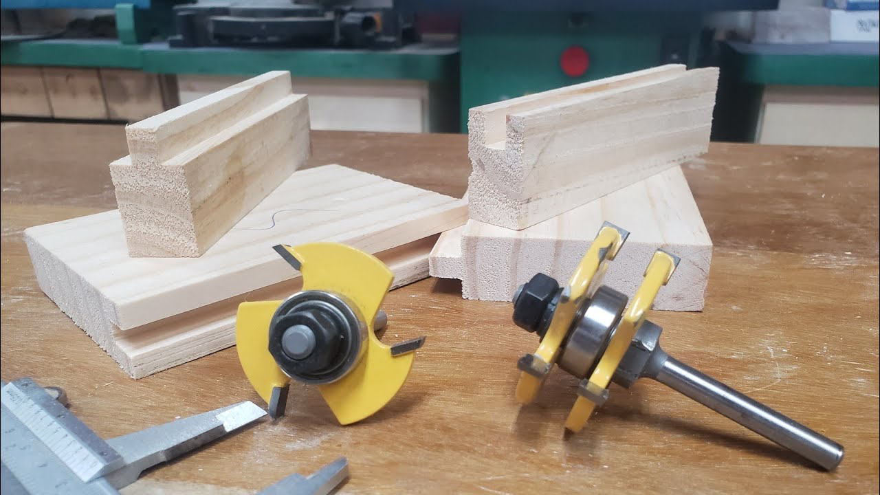 FRESA PARA UNIR MADEIRA VOCÊ CONHECE NÉ? MAS NÃO SABE COMO REGULAR ? VEJA COMO FAZ!! Mareds woodwork