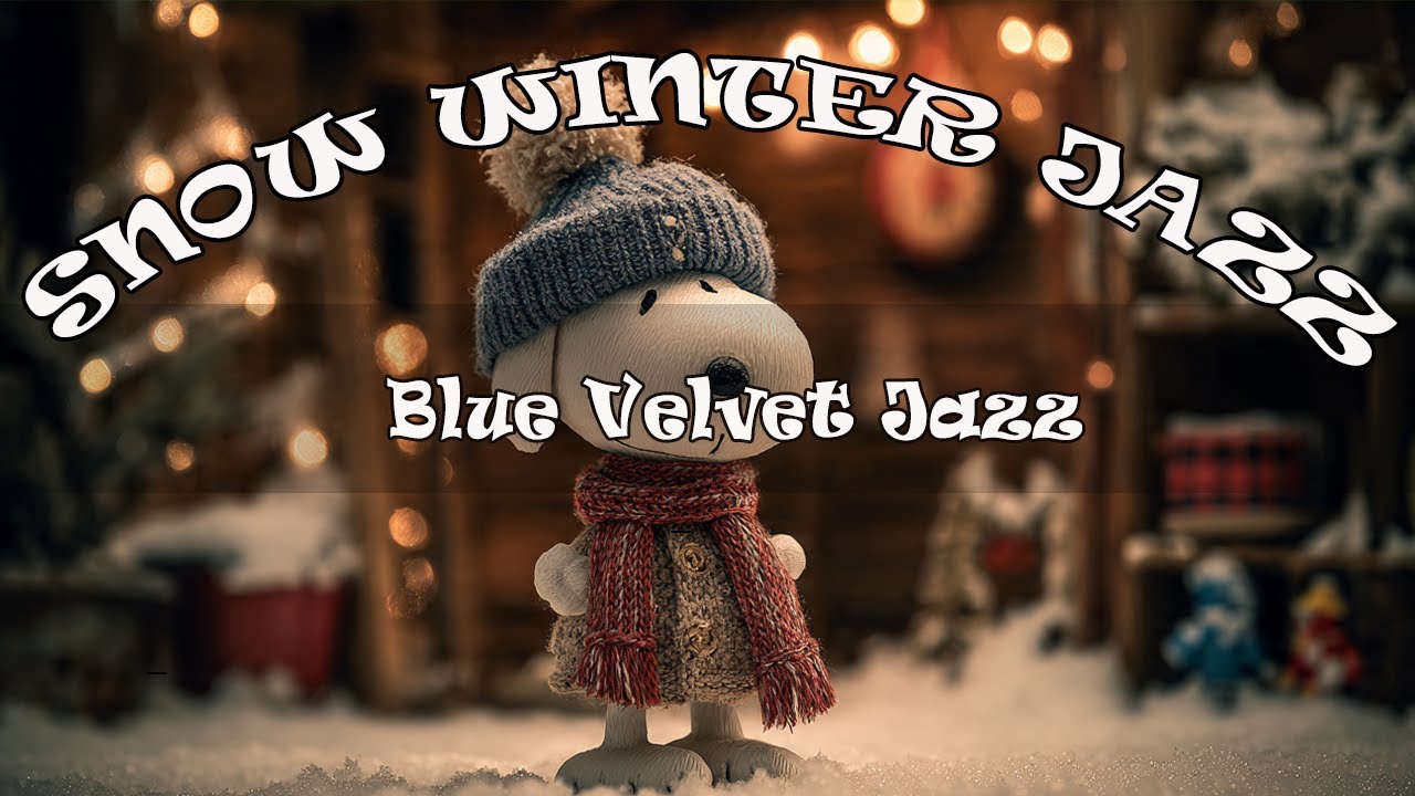 Blue Velvet Jazz &ndash; Happy New Year Lounge Jazz ✨🎷