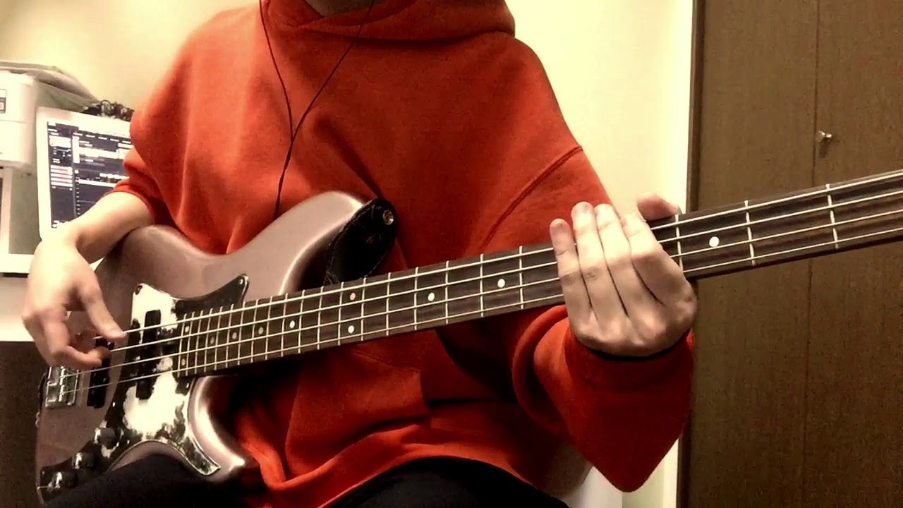 ずっと真夜中でいいのに。「サターン」ベース弾いてみた