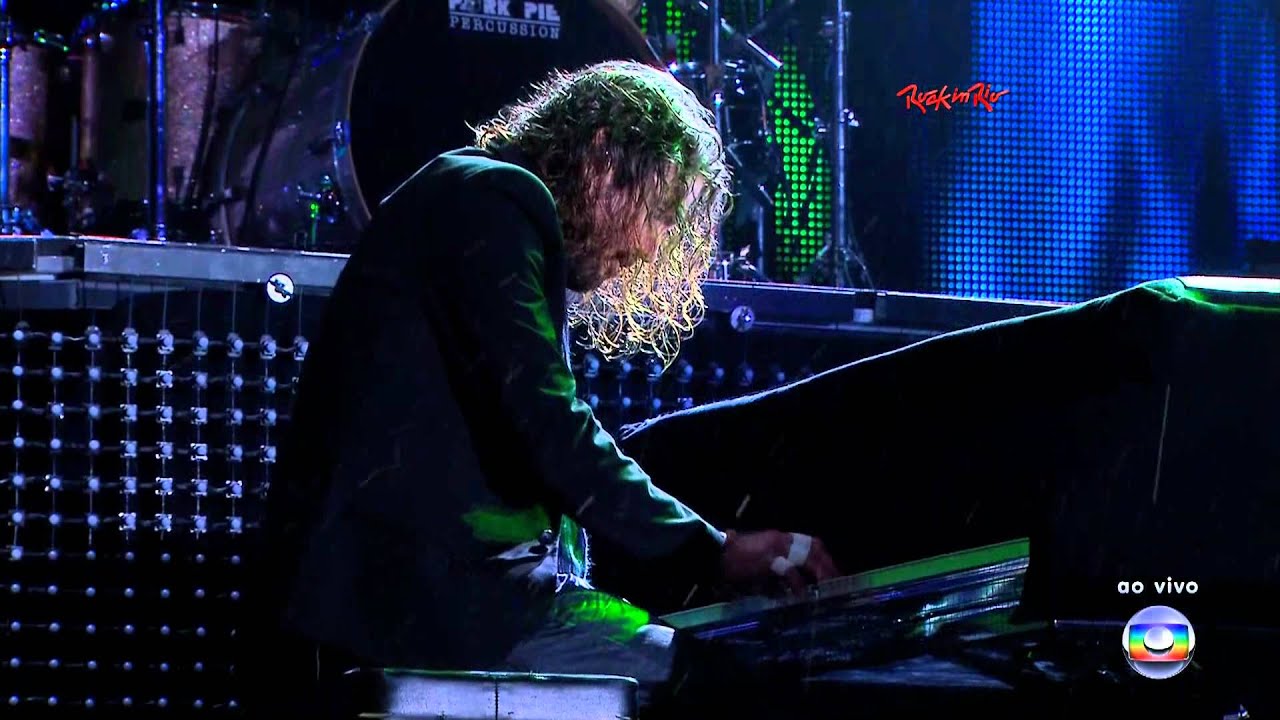 14 Dizzy Reed Solo - Guns n' Roses - Rock in Rio 2011 [FULL HD]