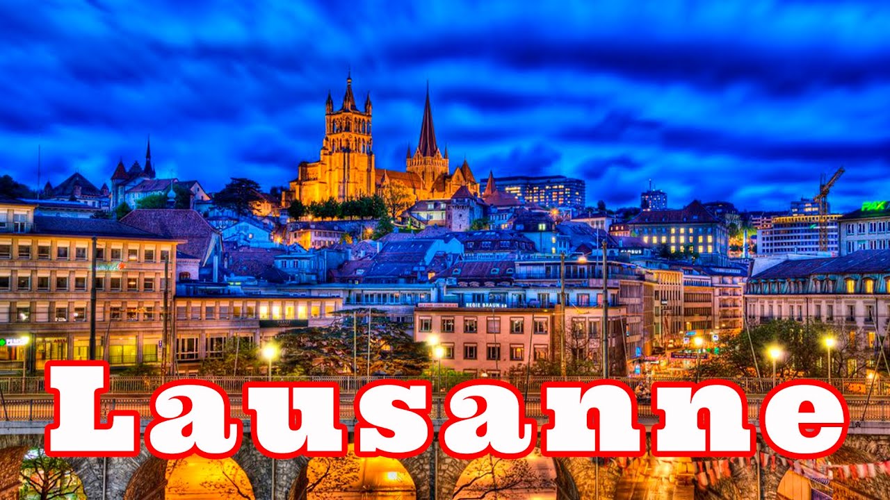 Лозанна. Швейцария. Lausanne. Switzerland.