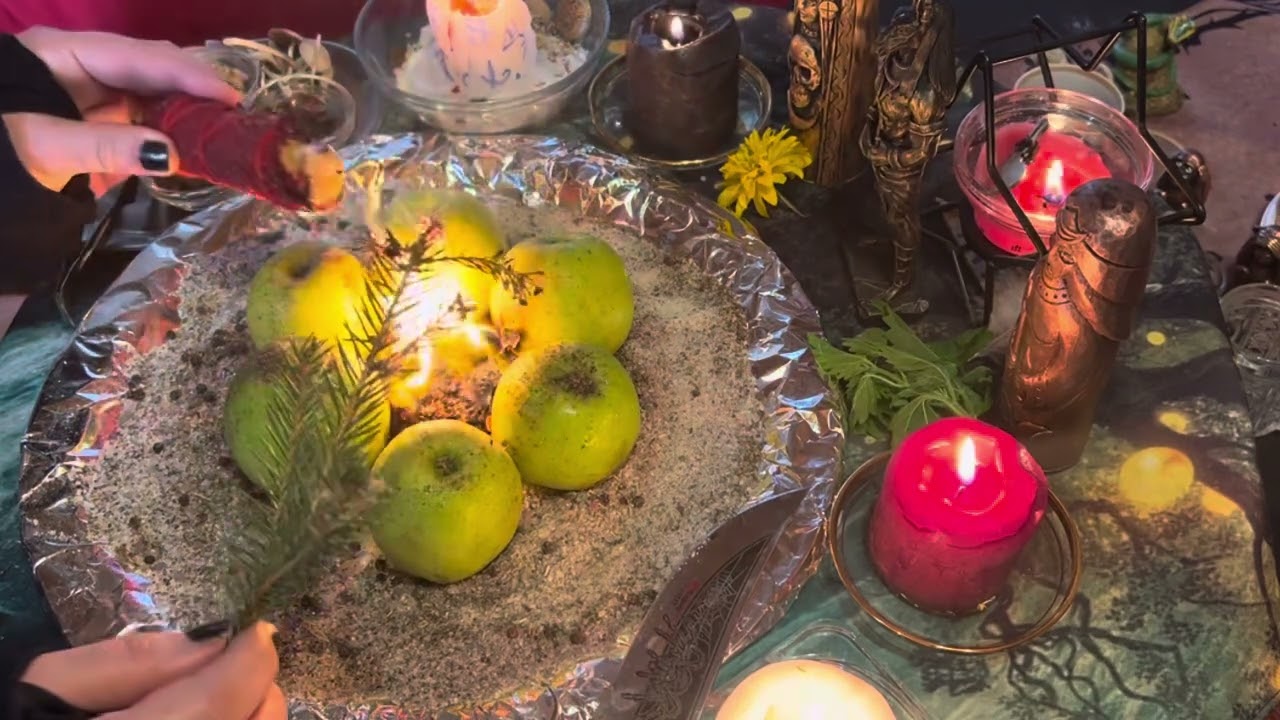 Чистка на Яблочный Спас ! С обраткой и защитой !!! 🙏🙏🙏